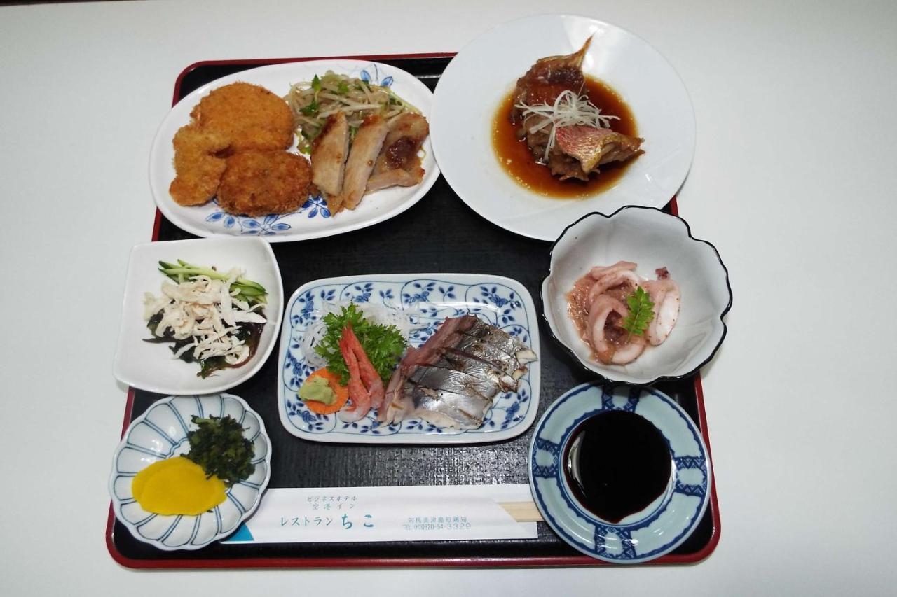 Hotel Kuko Inn Tsushima  Esterno foto