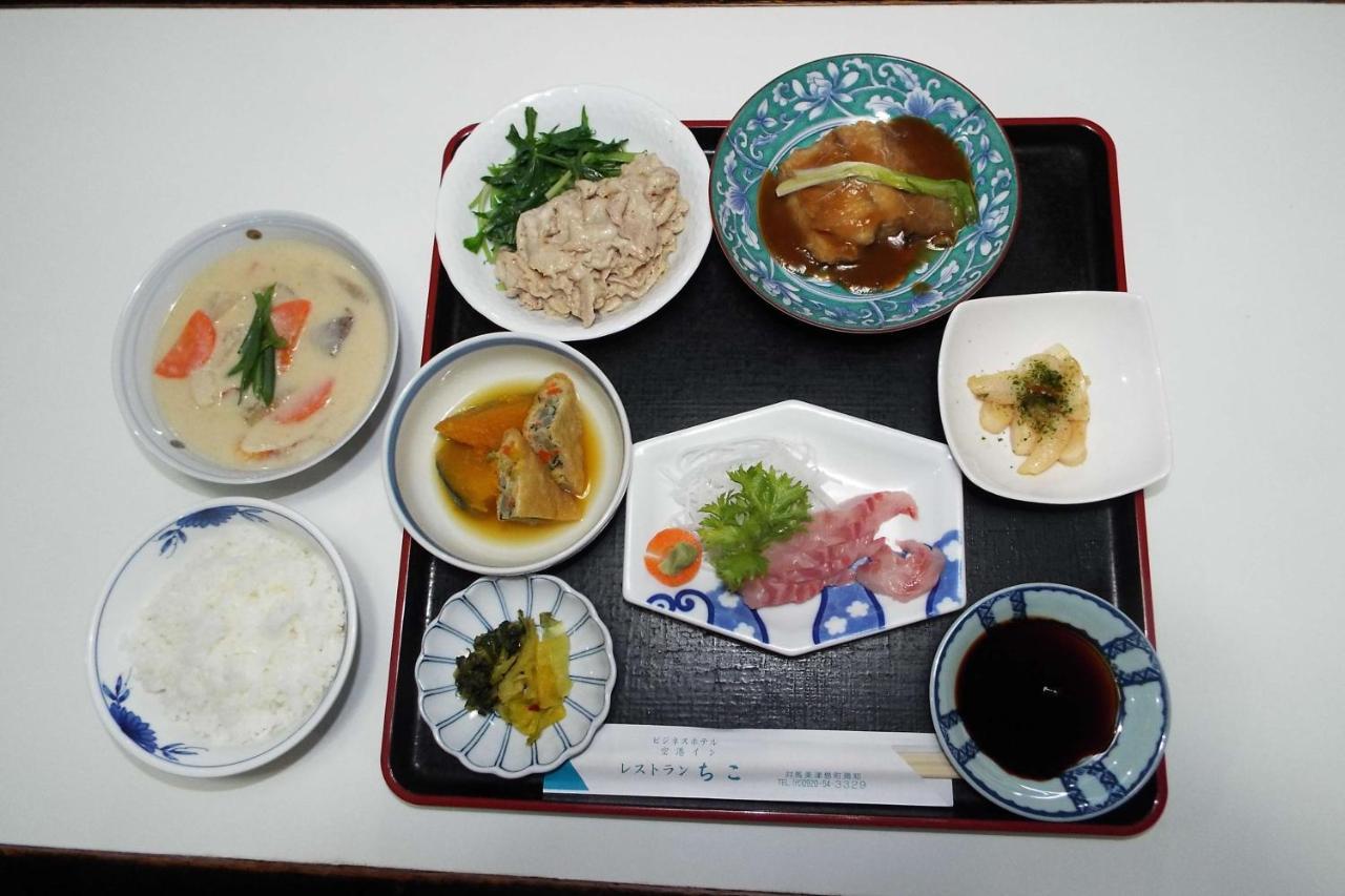 Hotel Kuko Inn Tsushima  Esterno foto